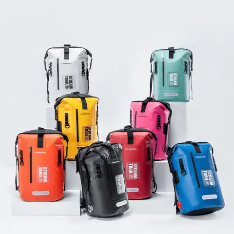 Waterproof Backpack Free Diving Surfing Bag
