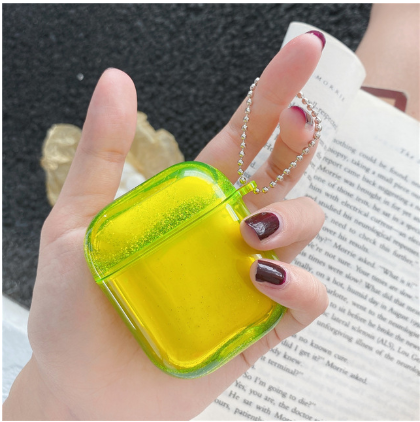 Compatible with Apple, Applicable quicksand earphone cover
