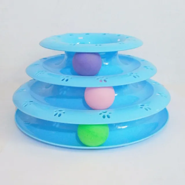 Cat pet educational toys Blue - Shop at LoveMi