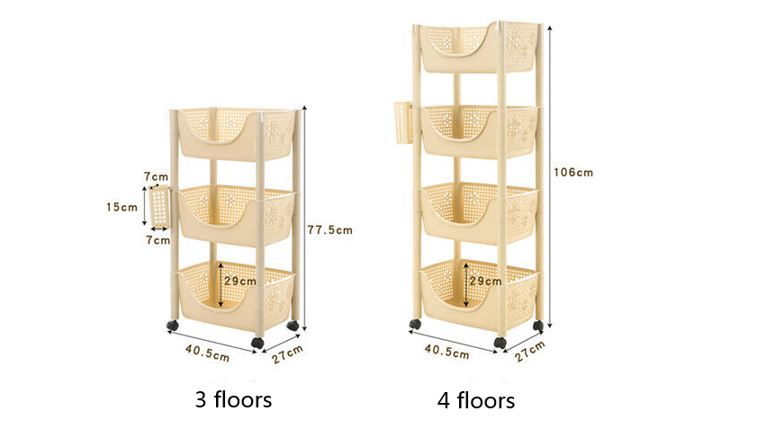 Title 1, Fruit and vegetable shelf pot rack storage shelf