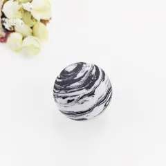 Pet toy cat toy spot funny EVA starry sky ball - Black - View 1
