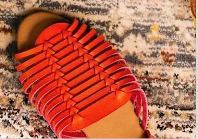 Plus size flat women's shoes