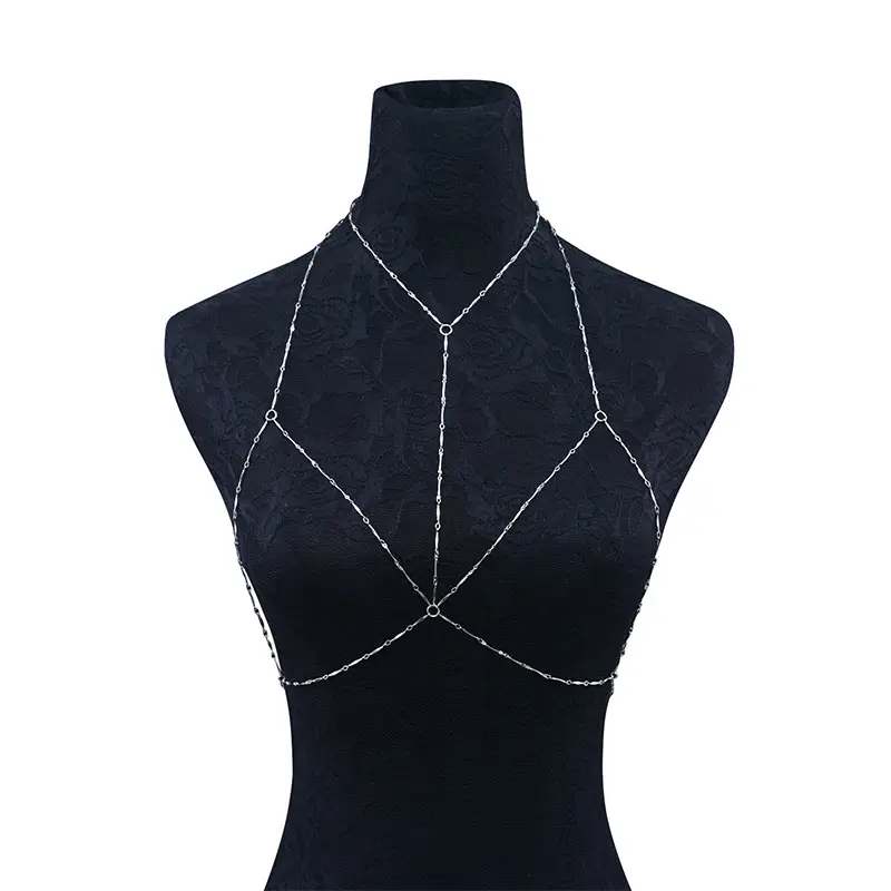 Body clothing chain Women's bra chain