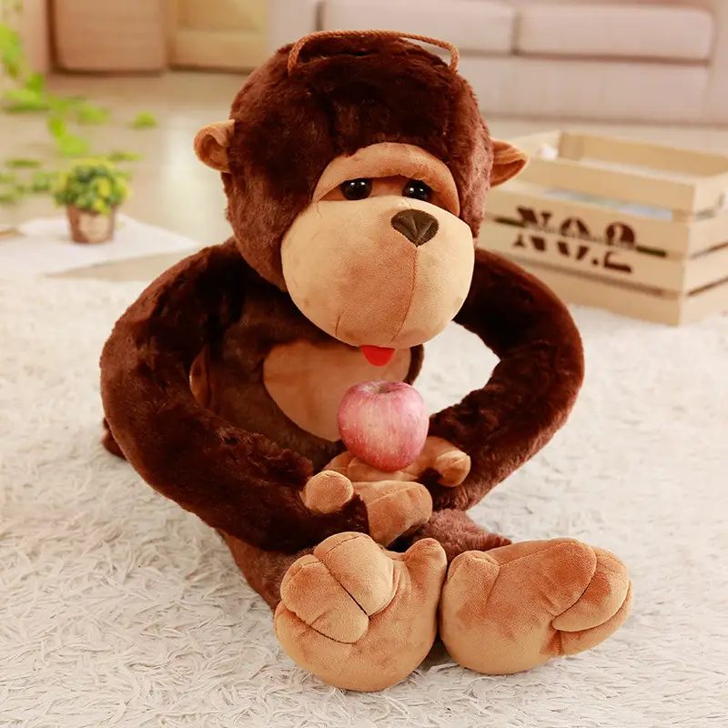 Gorilla doll plush toy