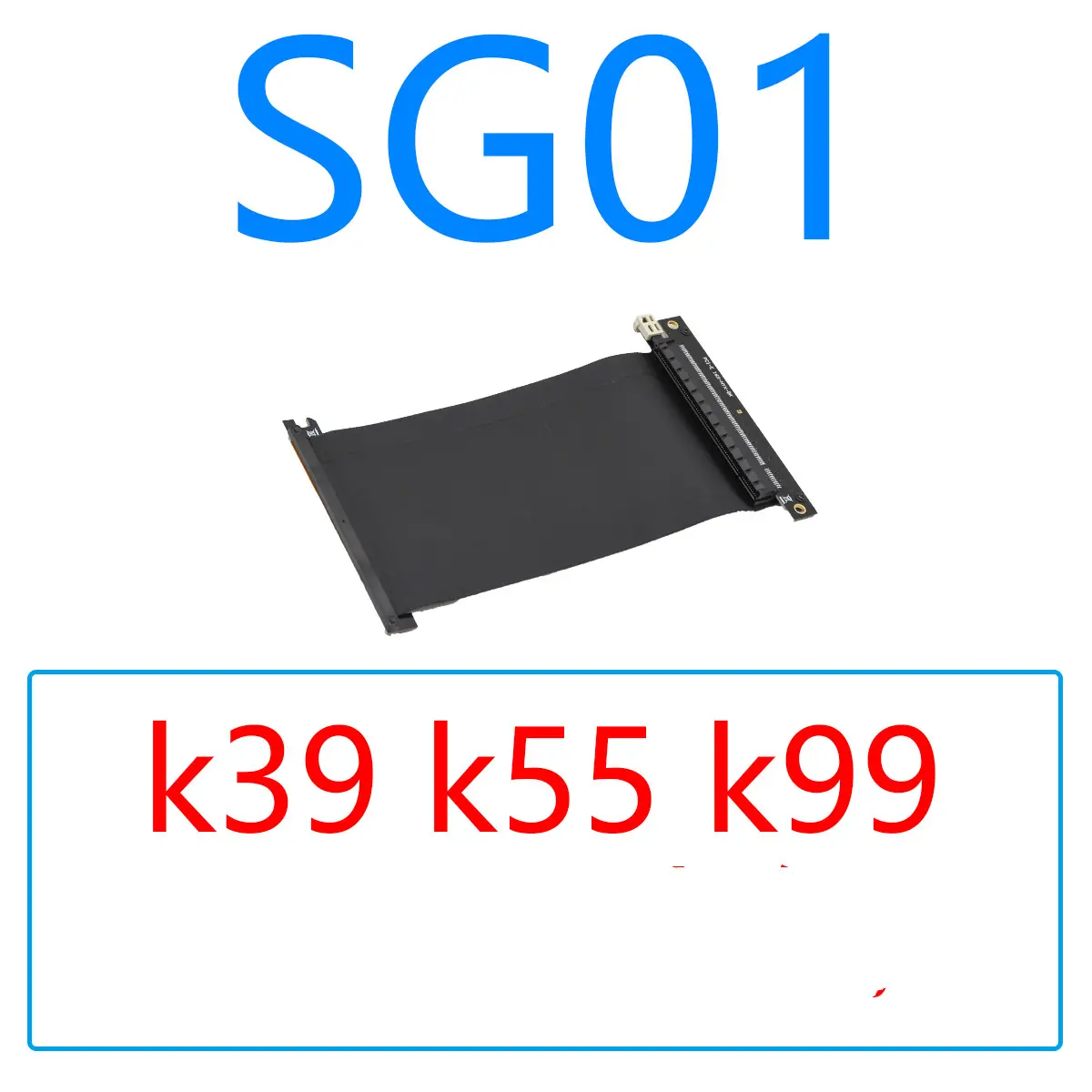 pcie16x graphics card extension cable