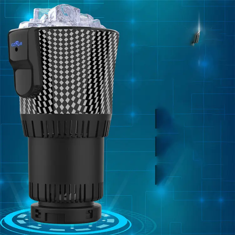 Vehicle cooling hot cup