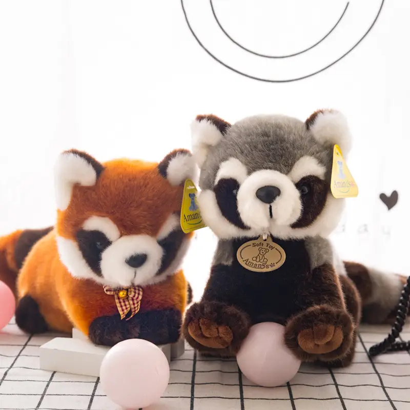 Little raccoon cat doll