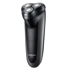 Electric intelligent shaver with head washing - Black - View 1