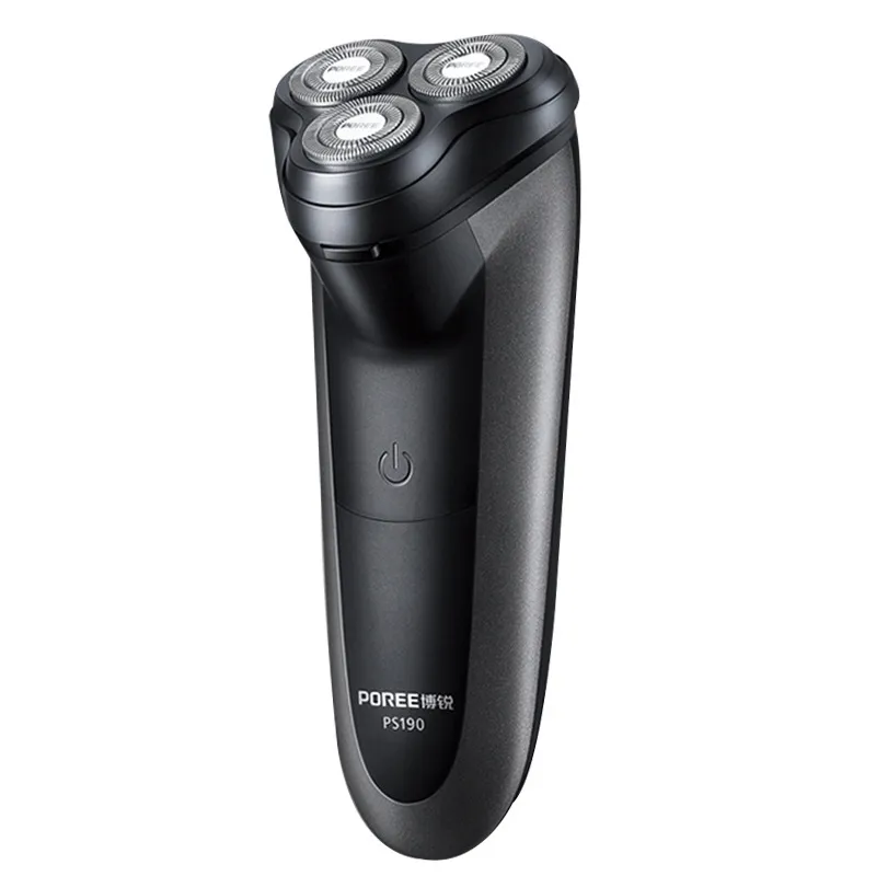 Electric intelligent shaver with head washing - Black