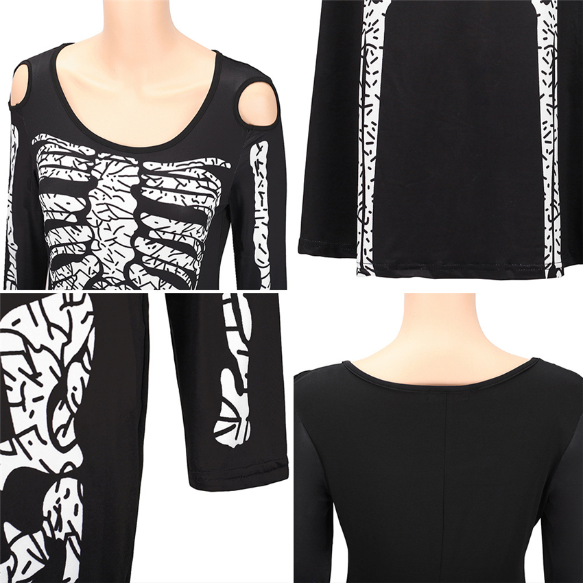 Skull skeleton dress