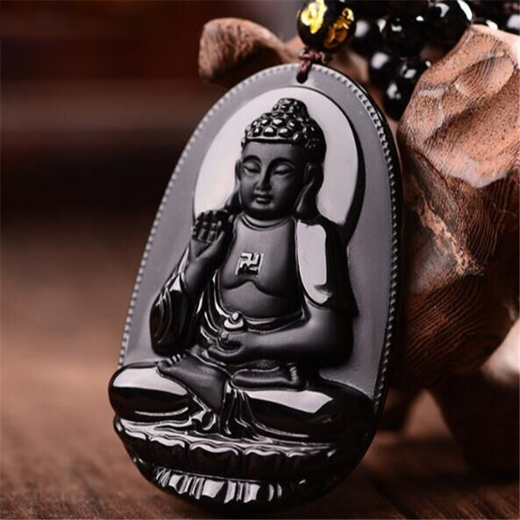 Title 7, Obsidian Buddha Pendant