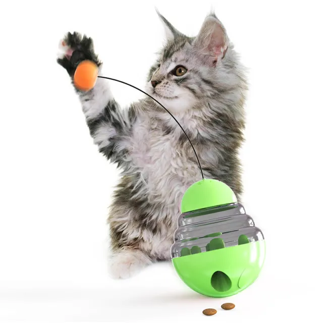 Pet food leaking ball Green - Shop at LoveMi