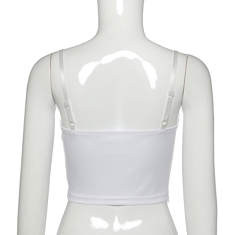 Strap collar lace straps