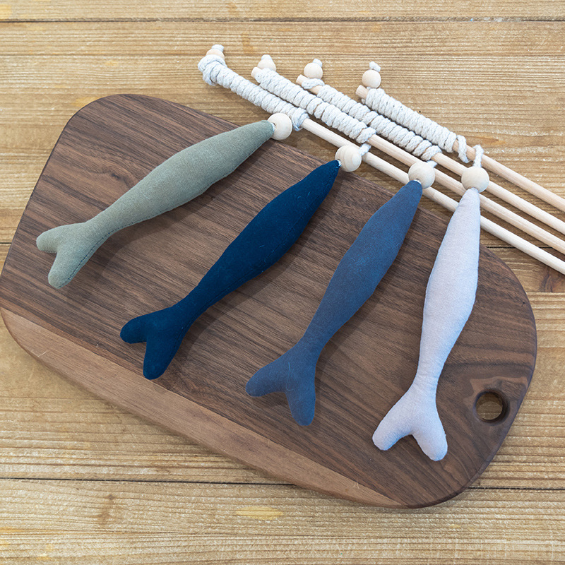 Fish rod funny cat stick