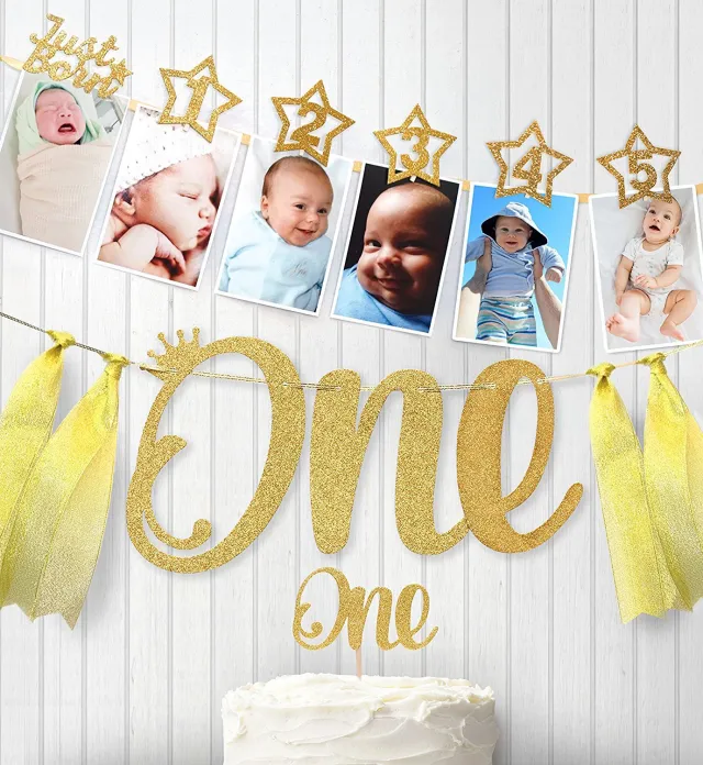 Month photo clip pull flower Pull Flag - Shop at LoveMi