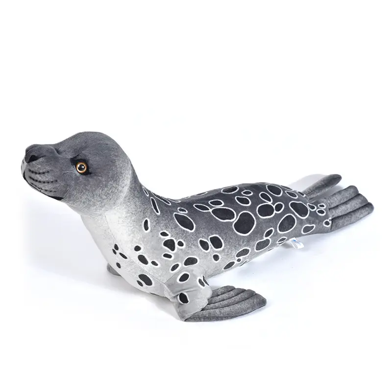 Simulation spot seal plush toy