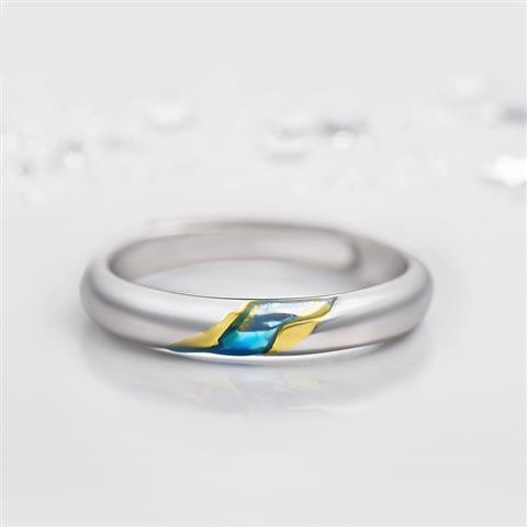 The other side starry sky ring