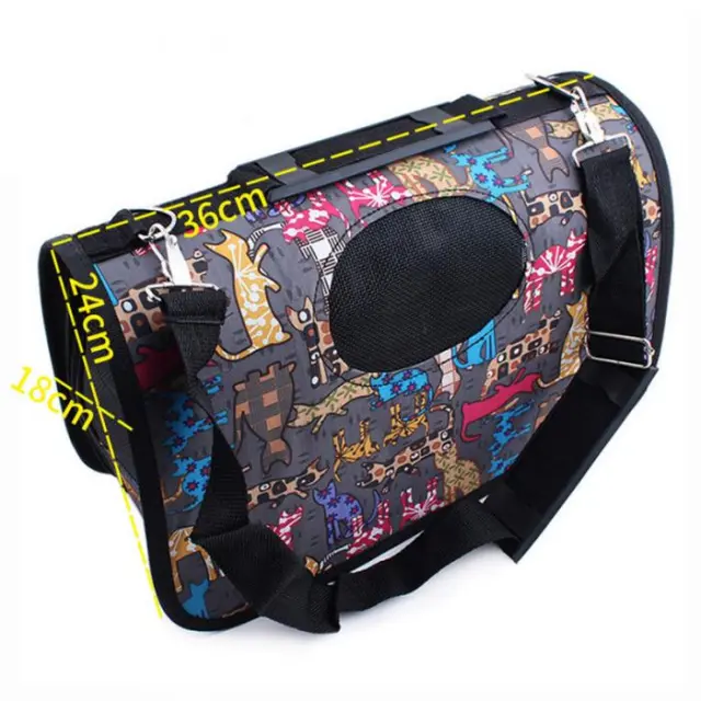 Multifunctional Oxford cloth pet bag Animal World - Shop at LoveMi