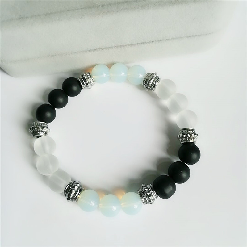 Crystal bracelet yoga bracelet