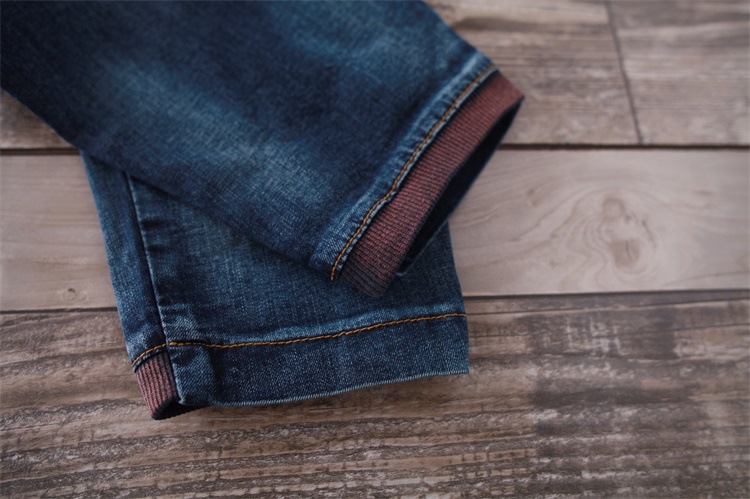 Loose jeans women's pants feet trousers