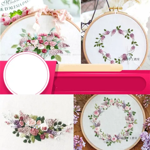 Handmade DIY Embroidery
