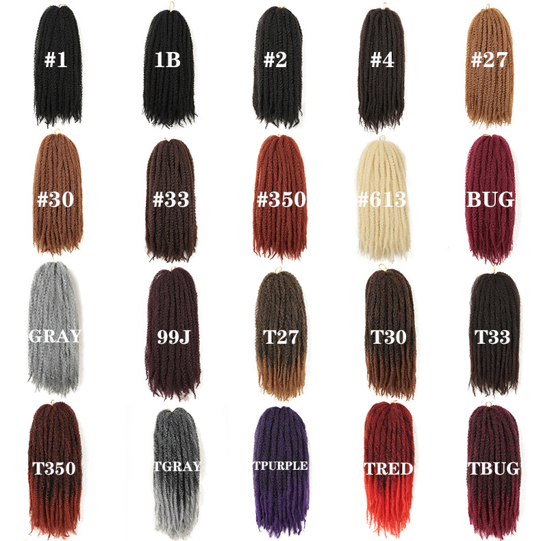 High temperature silk medium long curly hair 1Bstyle - Shop at LoveMi