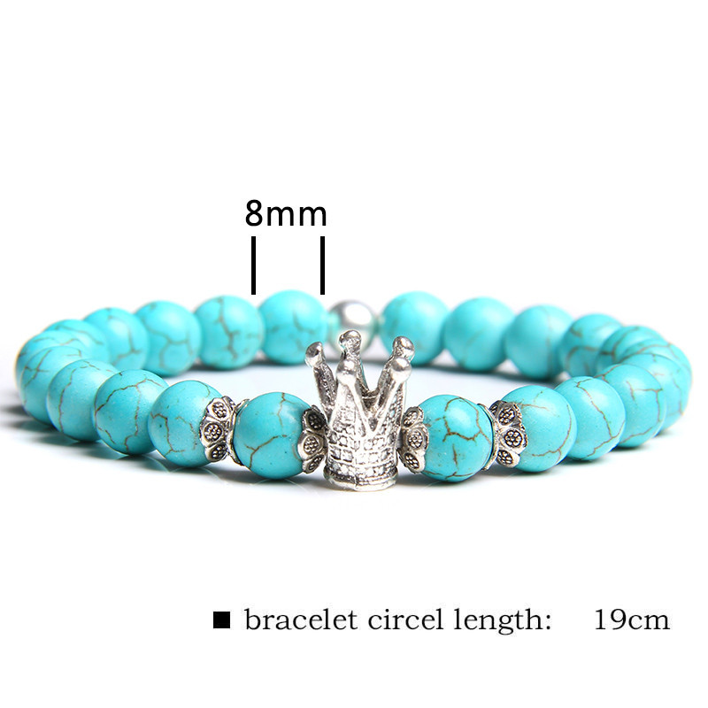 Volcanic Stone Bracelet Yoga Bead Couple Bracelet