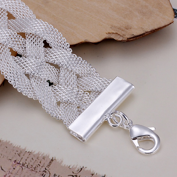 Vintage fine mesh braided bracelet