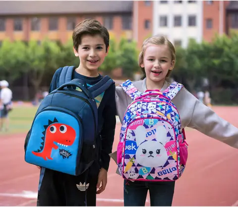 Backpacks for Children with Spine Protection