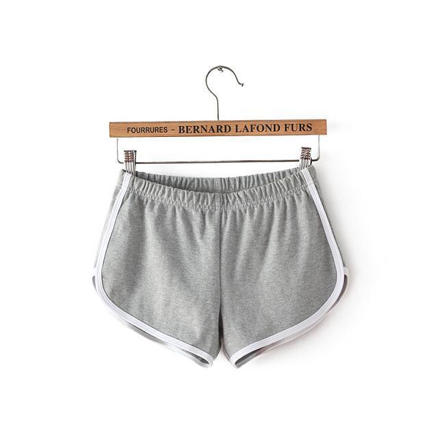 Sports shorts women summer women's pajamas Grey - Shop at LoveMi