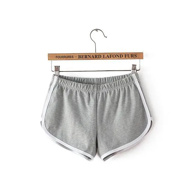 Sports shorts women summer women's pajamas Grey - Shop at LoveMi
