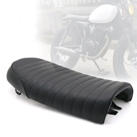 CG125 Motorcycle Seat Cushion Modification