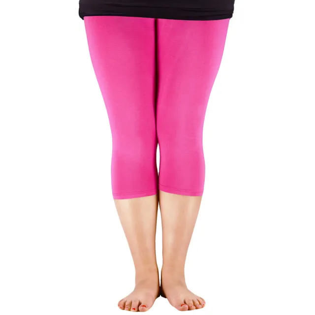 Solid color leggings Rose Red - Shop at LoveMi