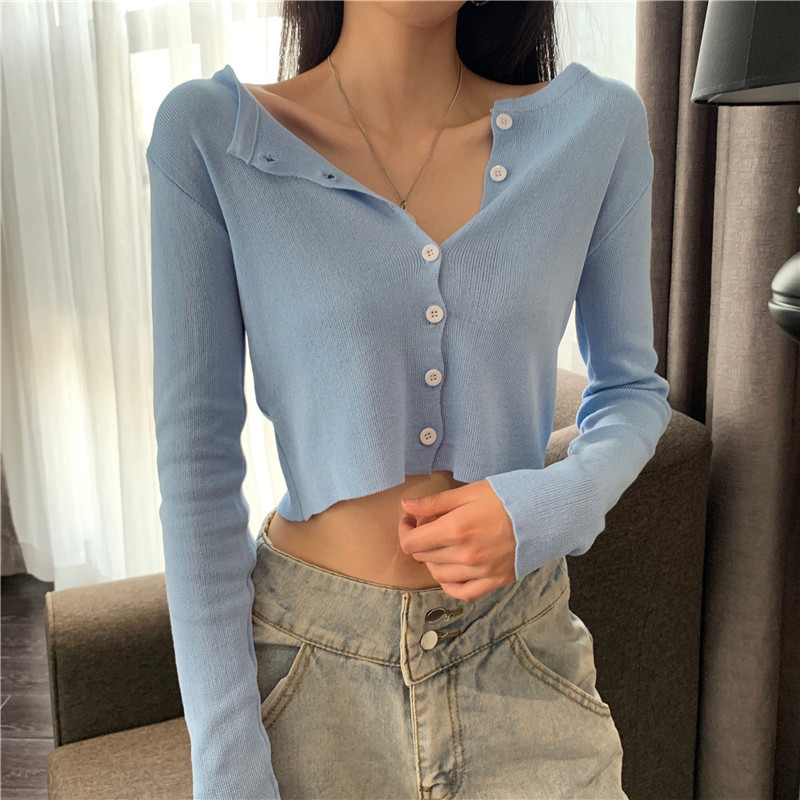 Short cardigan jacket