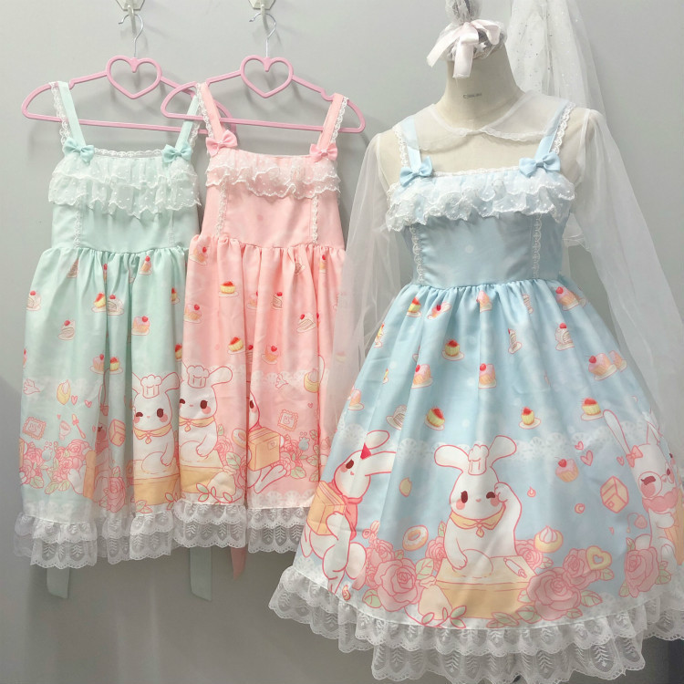 Lolita daily dress doll dress