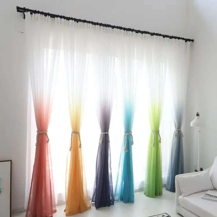 Gradient Printed Screens