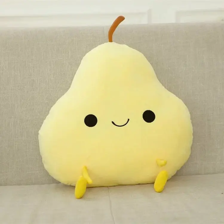 Cartoon creative fruit cushion cute plush doll