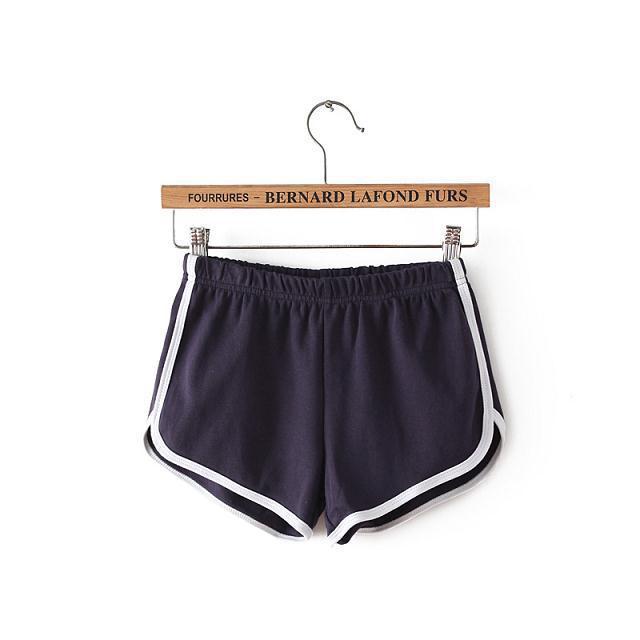 Sports shorts women summer women's pajamas Navy Blue - Shop at LoveMi