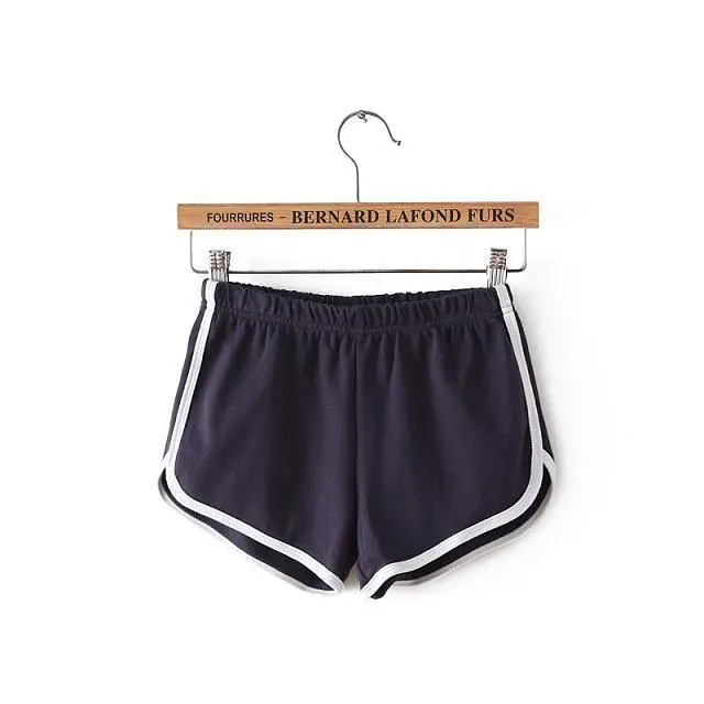 Sports shorts women summer women's pajamas Navy Blue - Shop at LoveMi