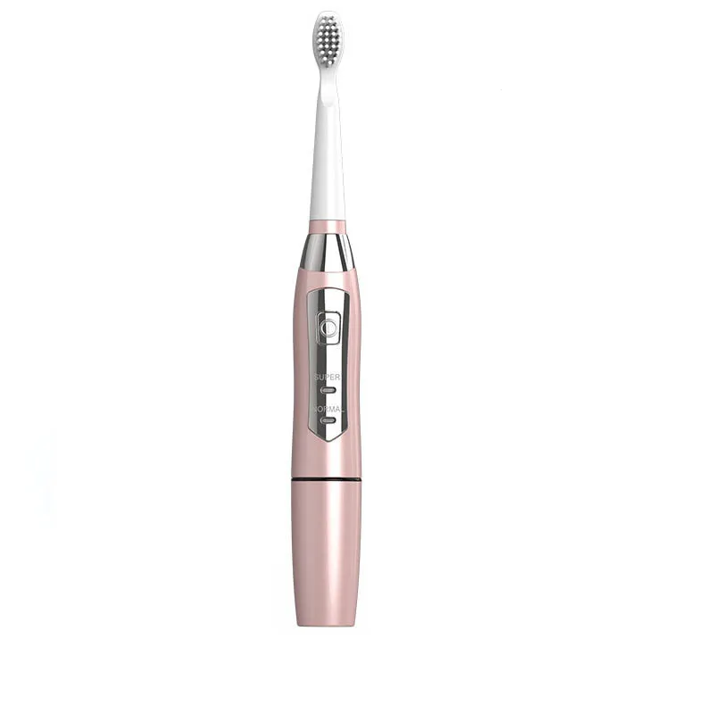 Ultrasonic electric toothbrush - Pink