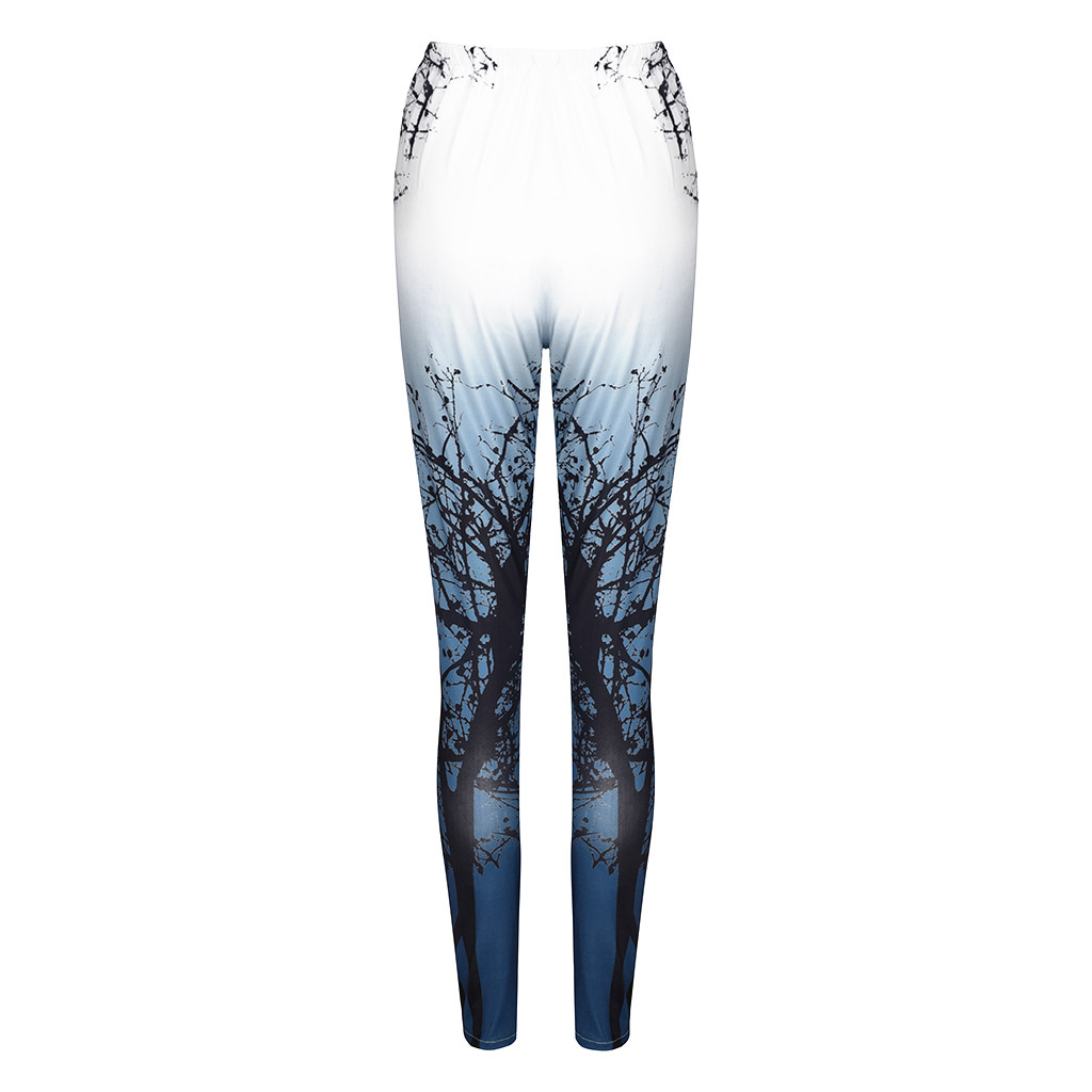 Women's printed trousers