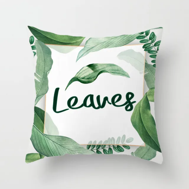 Plant simple cushion cover 13 Style - Shop at LoveMi
