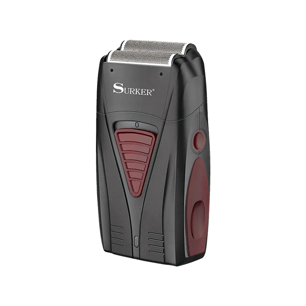 Reciprocating floating cutter head shaving shaver