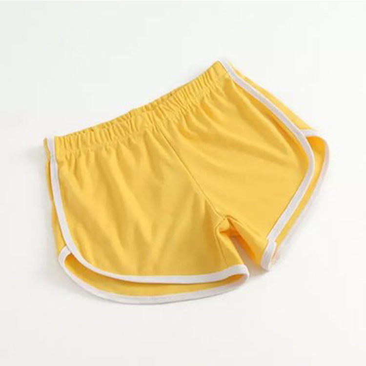 Sports shorts women summer women's pajamas Yellow - Shop at LoveMi