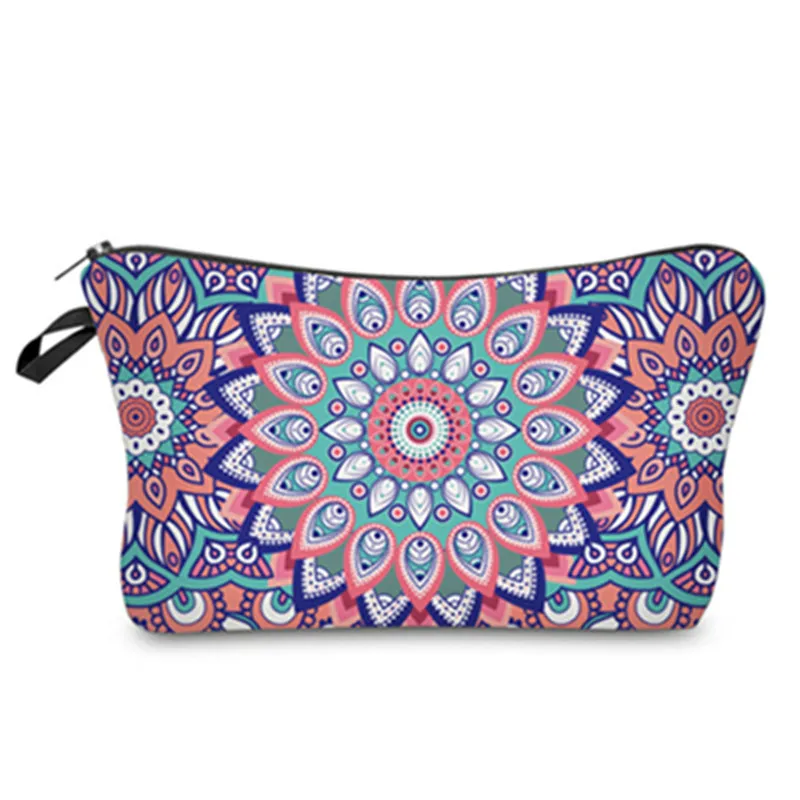 Ladies storage toiletry bag - Mandala