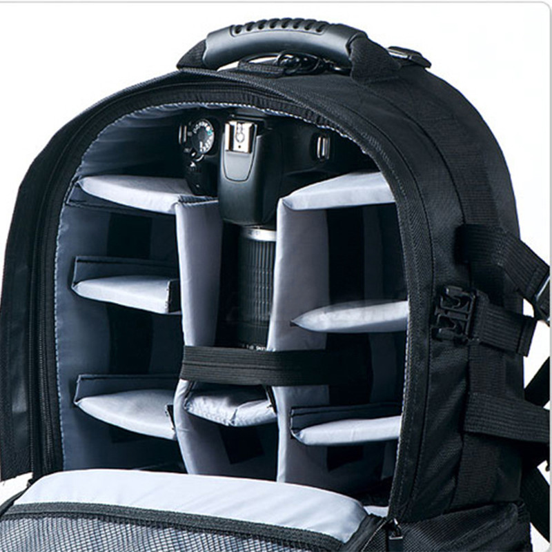 Shoulder wear-resistant nylon waterproof backpack