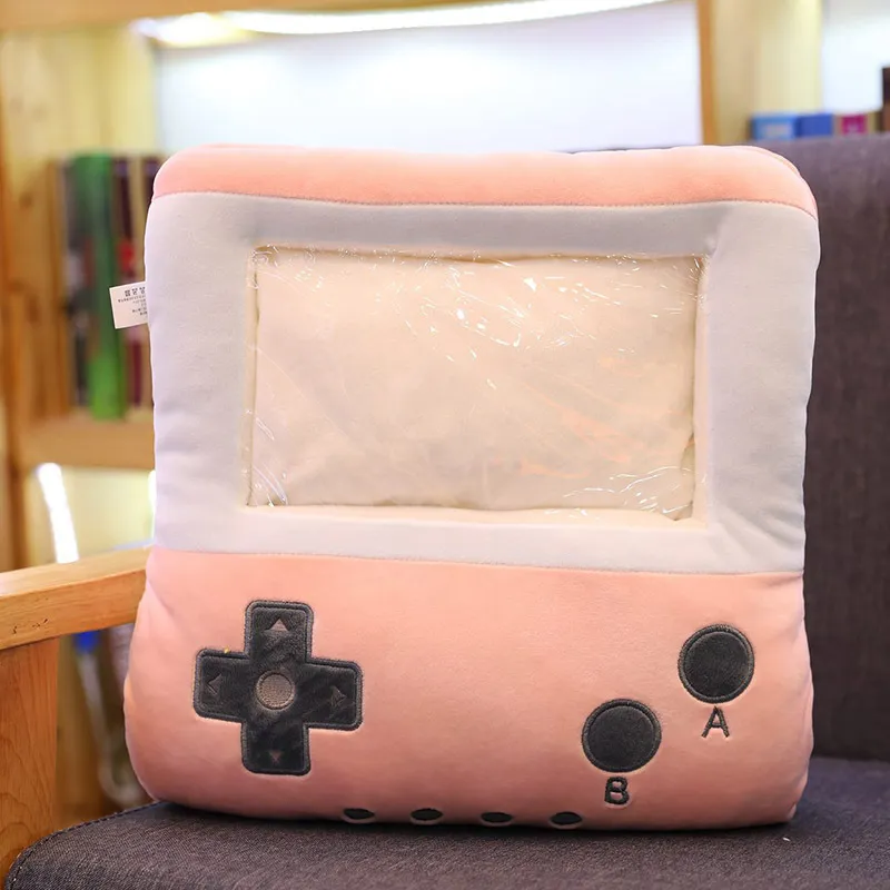 Cartoon pillow hand warmer - Pink