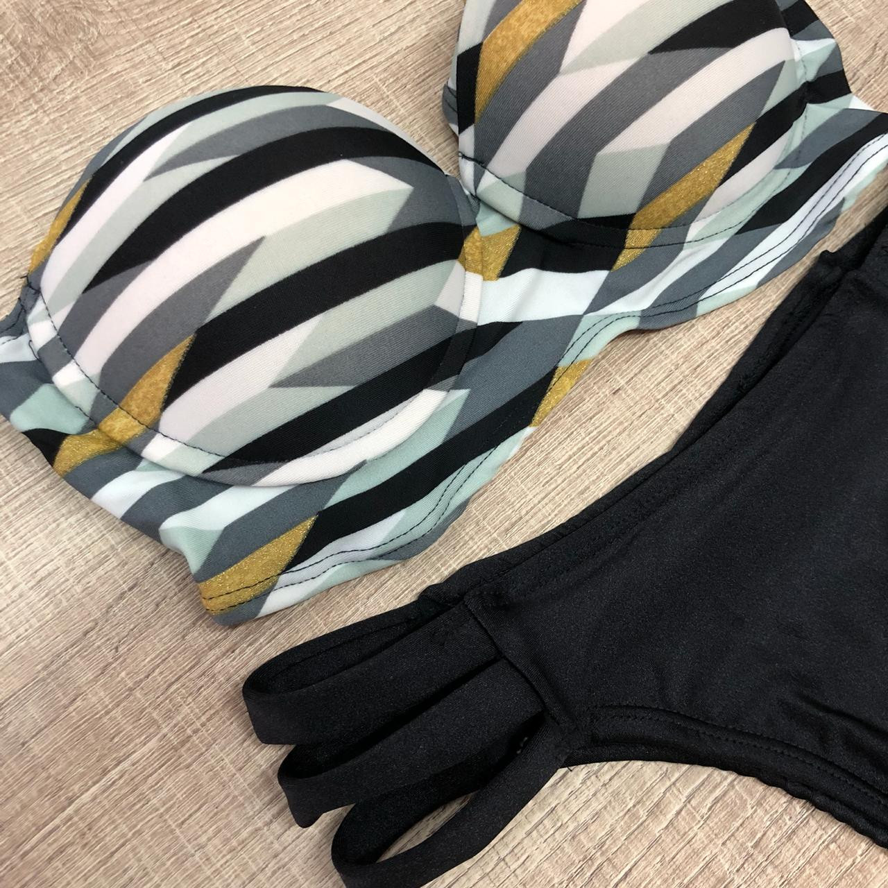 New ladies split floral swimsuit - Image 6