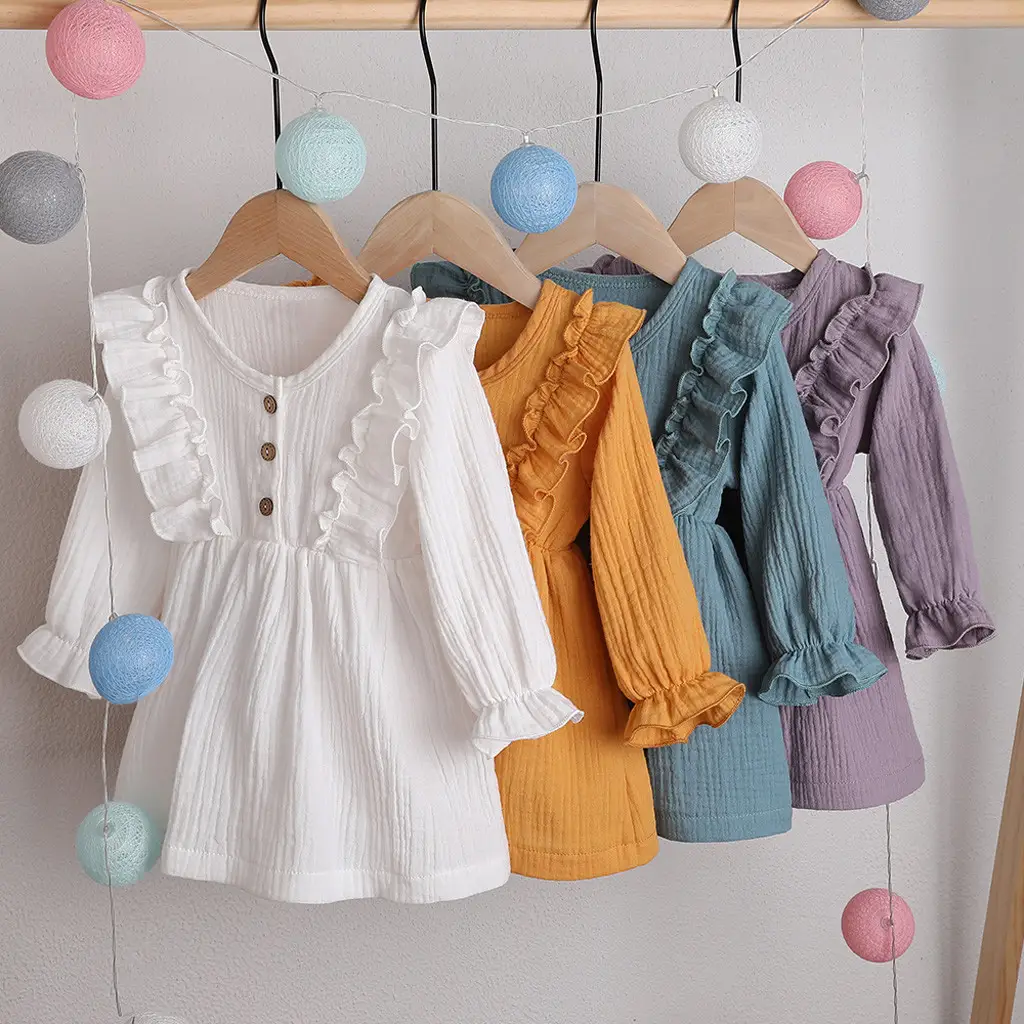 Children's long sleeve dress