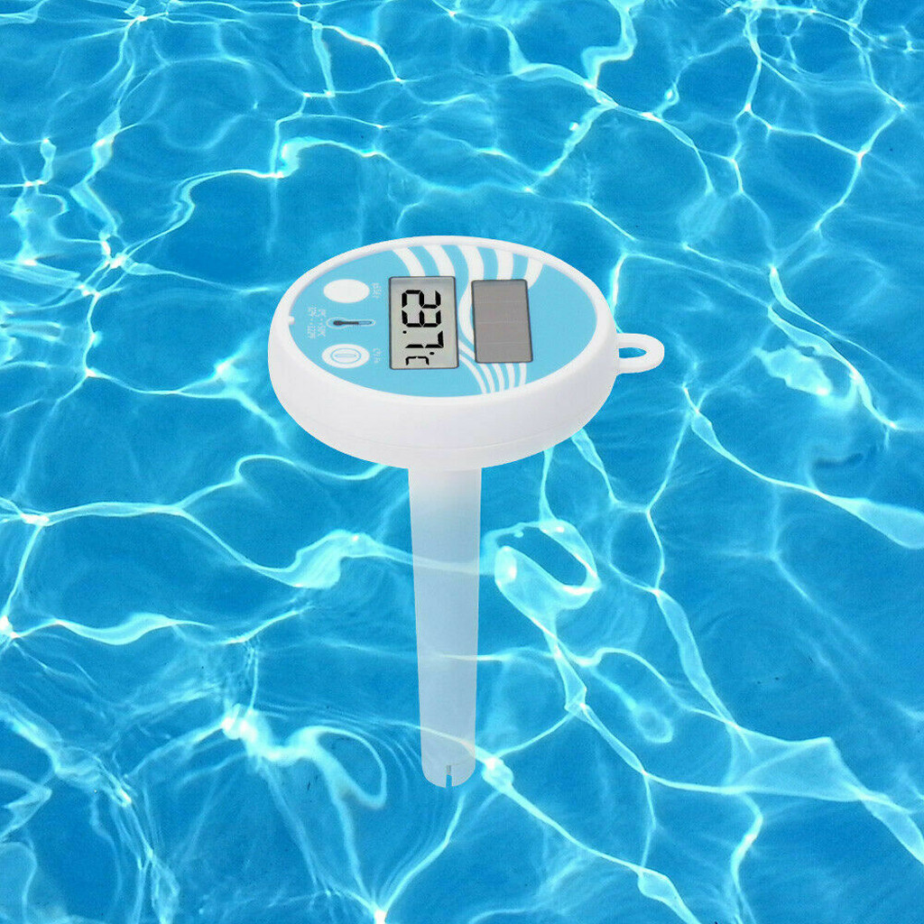 Floating thermometer bathtub thermometer (Blue)